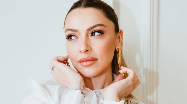 Hadise'nin nişan yüzüğü