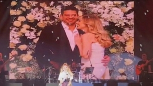 Hadise, nişan fotoğraflarını yayınladı