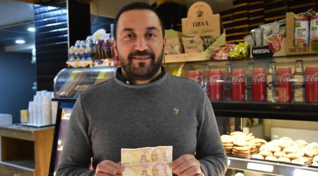 Hatalı basım 50 liralık banknotu 75 bin liraya satışa çıkardı