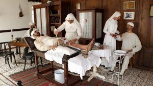 'Hilal-i Ahmer, Çanakkale cephesinde kalpleri kazandı'