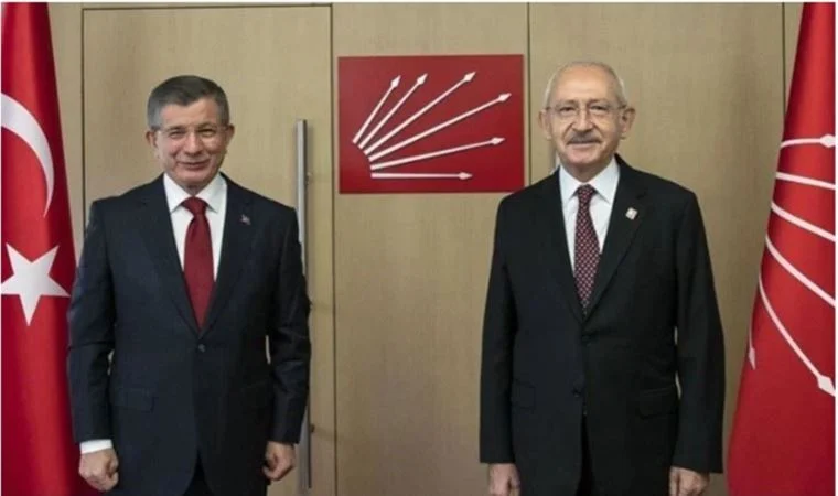 İddia: Kılıçdaroğlu'nun adayı Davutoğlu