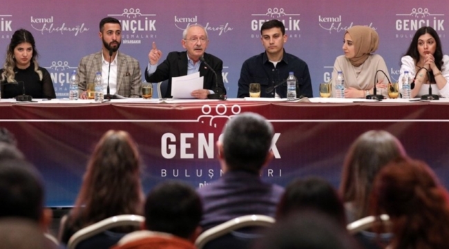 İktidara gelirsek Demirtaş ile Kavala serbest kalacak