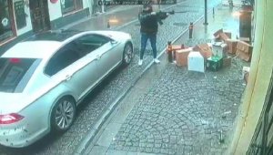 İş yerine saldırı anı! 12 şüpheliye çete gözaltısı