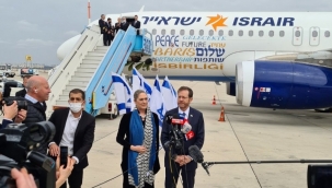 İsrail Cumhurbaşkanı barış mesajıyla geldi