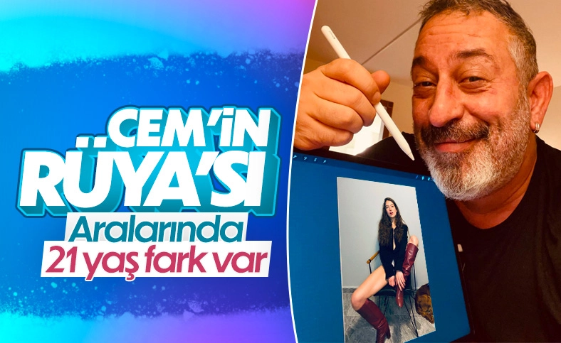 İşte Cem Yılmaz'ın yeni sevgilisi