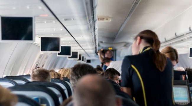 İsviçreli bankacıdan Türk hostese uçakta taciz
