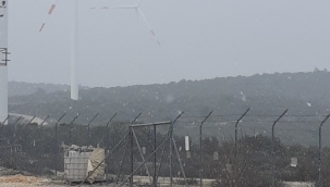 İzmir'de ilk kar yağışı Mordoğan'da başladı