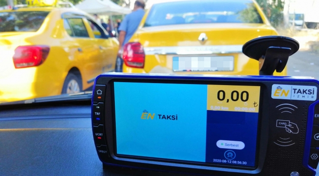 İzmir'de taksilere de zam geliyor