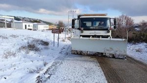 İzmir'de 19 ilçede kar ve buzlanma mücadelesi