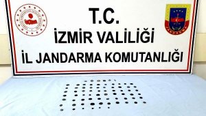 İzmir'de 72 parça tarihi eser ele geçirildi