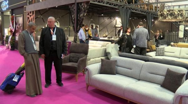 İzmir'de açıldı! 700 firmanın mobilyası bu fuarda