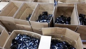 İzmir'de bandrolsüz nargile tütünü operasyonu