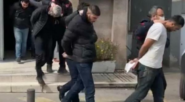 İzmir'de, hastanedeki silahlı saldırıda 6 şüpheli tutuklandı