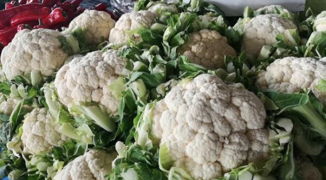 İzmir'de şubat ayı zam şampiyonu karnabahar oldu