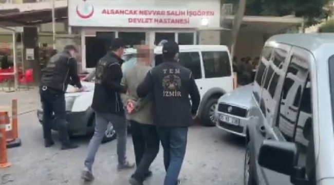 İzmir'de terör operasyonu: 9 kişi gözaltına alındı