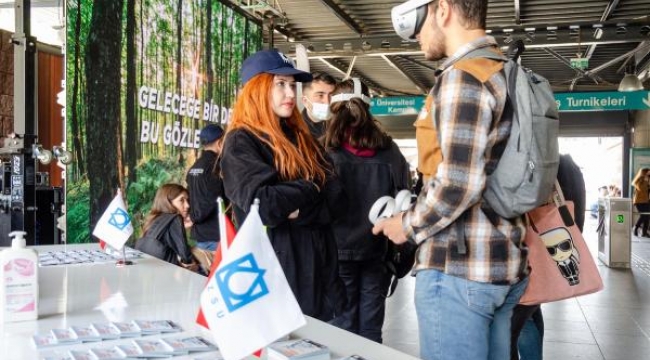 İZSU'dan İzmir'de iklim krizine dikkat çeken etkinlik