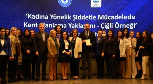 İZTO'dan kadına şiddetle mücadelede örnek proje