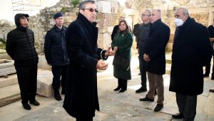 Kadıkalesi, turizme kazandırılıyor..