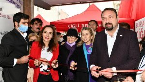 Kadın yaşam merkezi Çiğli'de açıldı