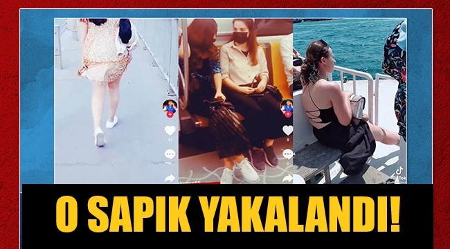 Kadınların gizlice videosunu çeken şüpheli yakalandı