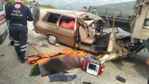 Karı- kocayı ölüm ayırdı