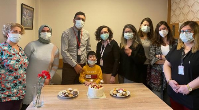 Kısa bağırsak hastası Musa, yeniden yemek yiyebilecek