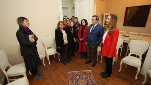 Konak Belediyesi kadınlara özel sosyal politikalar merkezi açtı