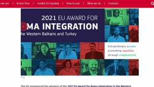 Konak Belediyesi'nin Romanlara yönelik çalışması Avrupa'da