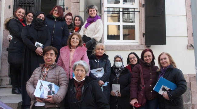 Konak Kadın ve Sosyal Politikalar Merkezi'nin ilk etkinliği gerçekleşti