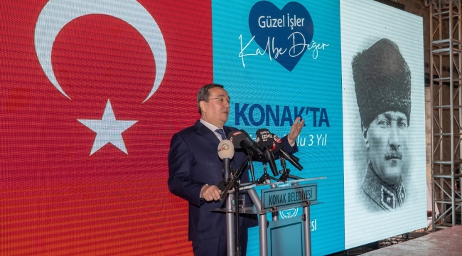 Konak'ta 3 yılda neler değişti?