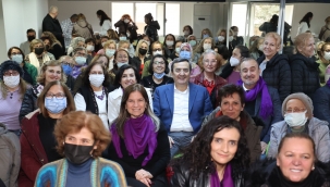 Konak'ta kadınlar her gün güçlü, her gün özgür