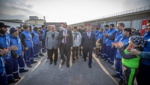 Konak'ta sokak emekçileri, aynı çatı altında