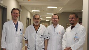 Koronavirüse yakalandı hayatı kurtuldu