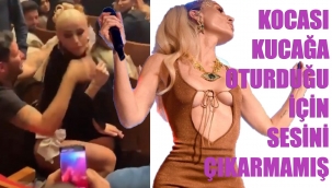 Kucağa oturmasında sorun yokmuş!