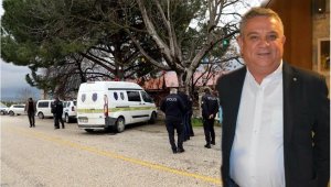 Eski belediye başkanına silahlı saldırı