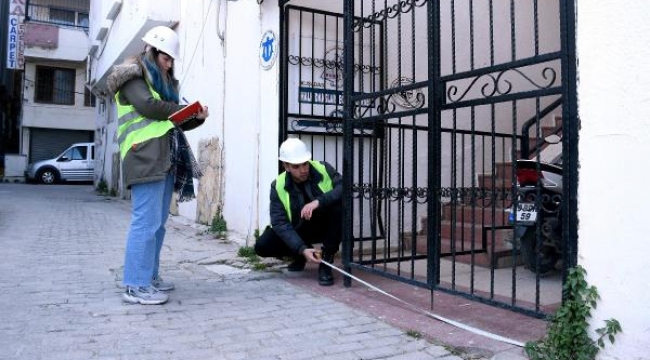 Kuşadası Şehit Aileleri Derneği engelli asansörüne kavuşacak