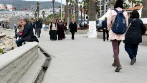 Kuşadası'nda hırsızlar yağmur suyu ızgaralarına dadandı