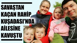 Kuşadası'nda kavuştular