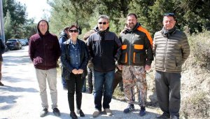 Kuşadası'nda meyve vermeyen 'delice' ağaçlar aşılandı