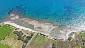 Liman kalıntılarında belgeleme çalışmaları başladı