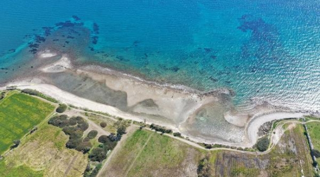 Liman kalıntılarında belgeleme çalışmaları başladı