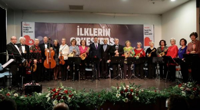 Mandolin Orkestrası ilk konserini verdi