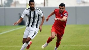 Manisa FK'da en golcü Gakpa