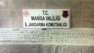 Manisa'da 1100 adet tarihi eser ele geçirildi