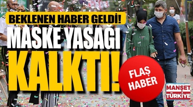 Maske ve HES kodu zorunluluğu kaldırıldı