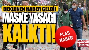 Maske ve HES kodu zorunluluğu kaldırıldı