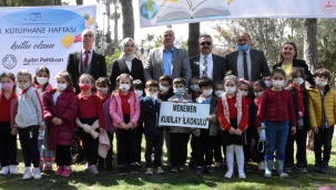 Menemen Belediye Başkanı Pehlivan'dan kütüphane müjdesi
