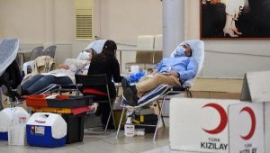 Menemen Belediyesi'nden kan bağışı kampanyası