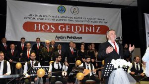 Menemen'de Türk Halk Müziği konseri