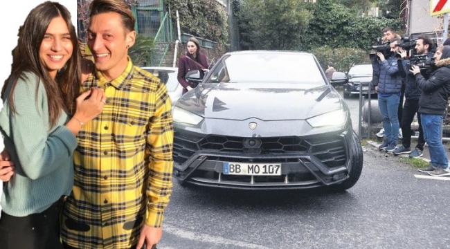 Mesut Özil, eşi Amine'ye 18 milyonluk araba aldı